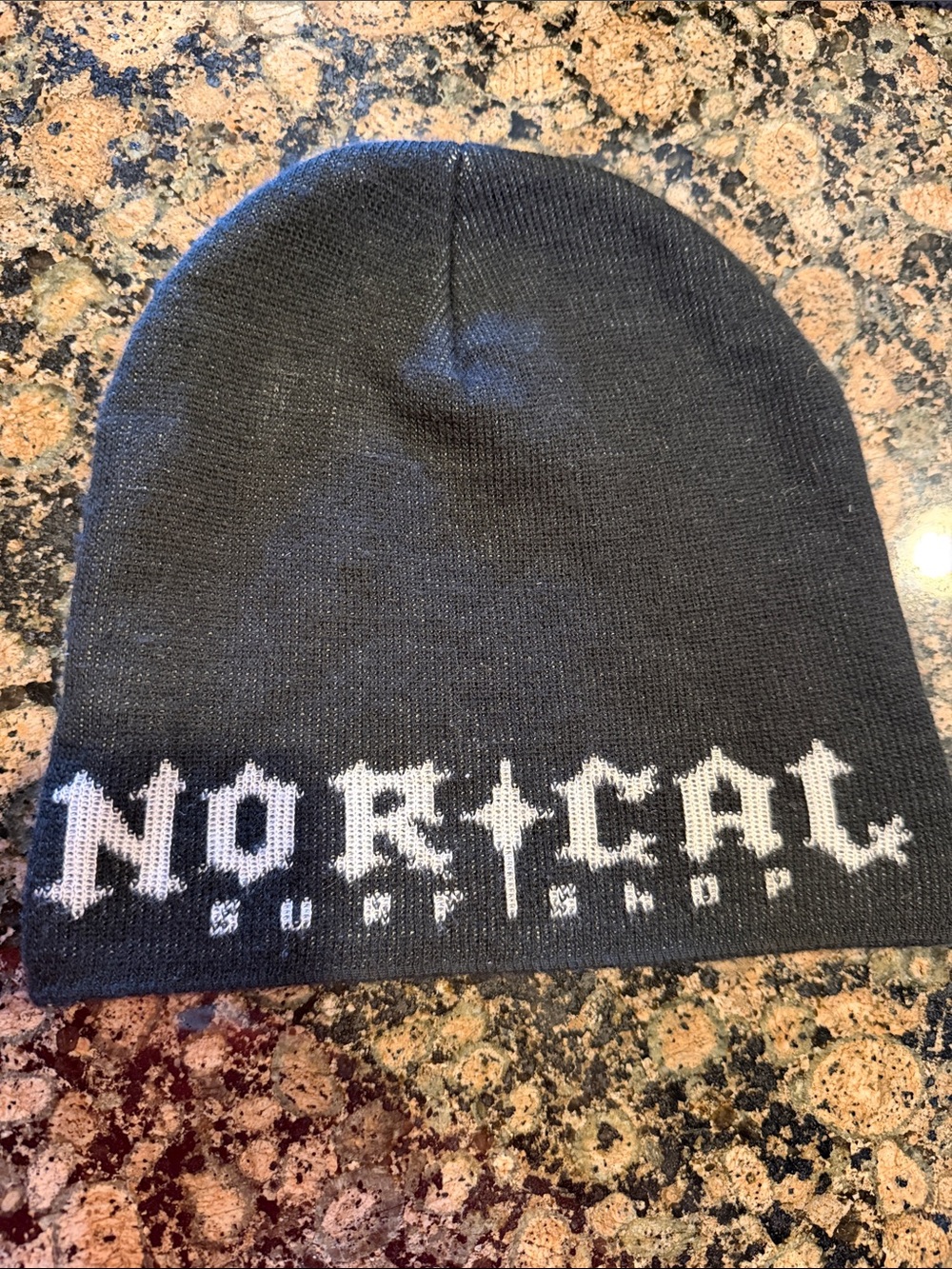 Black Knit Beanie